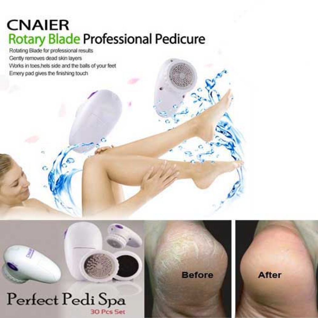 Professional Skin Treatment-Cnaier Perfect Pedi Spa AE-835 